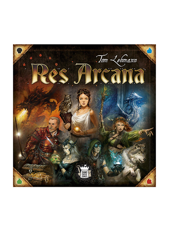 

Asmodee Res Arcana Board Game, 12+ Years