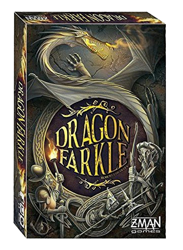 

Z-Man Games Dragon Farkle Board Game