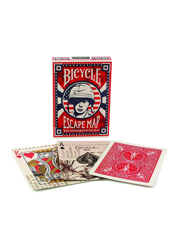 

BryBelly Bicycle: Escape Map Card Game, 16+ Years