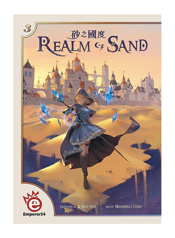 

Deep Water Games Realm of Sand Board Game, 10+ Years