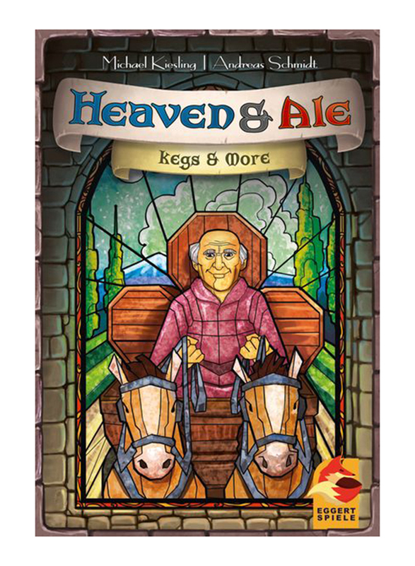 

Eggertspiele Heaven & Ale: Kegs & More Board Game, 14+ Years