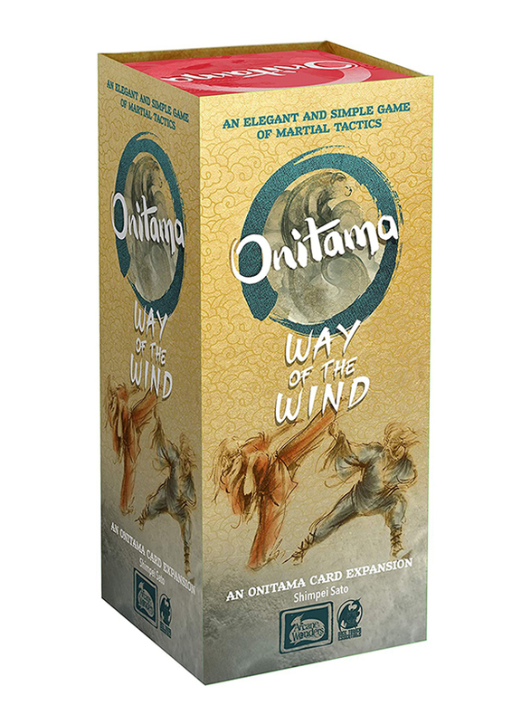 

Arcane Wonders Onitama: Way of The Wind Board Game, 8+ Years