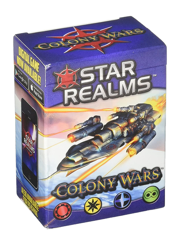 

White Wizard Games Star Realms: Colony Wars Card Game