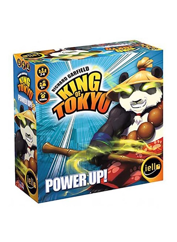 

Iello King of Tokyo - Power Up Board Game