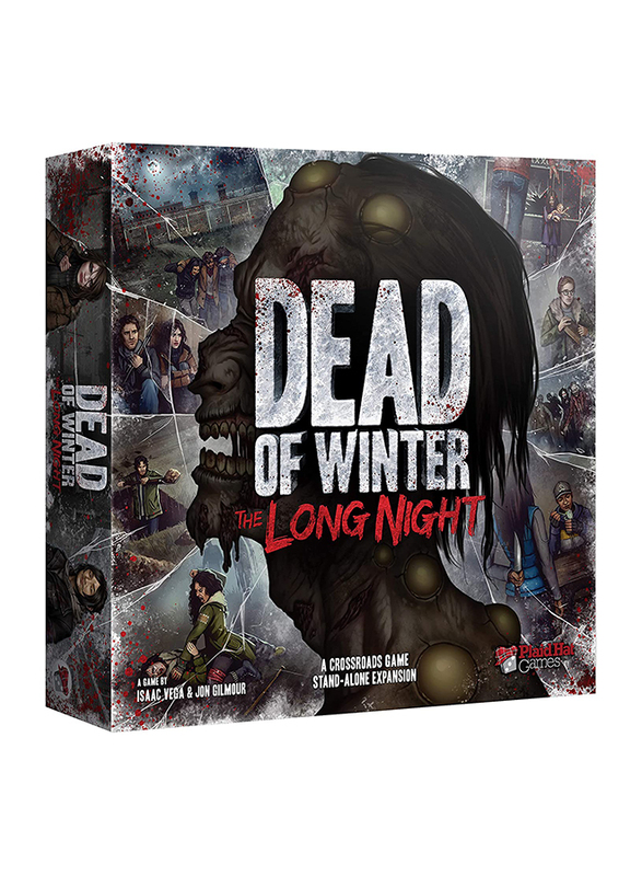

Plaid Hat Games Dead of Winter: The Long Night Card Game