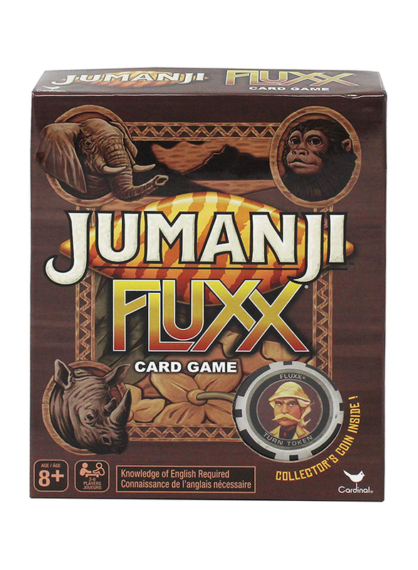 

Looney Labs Fluxx: Jumanji Card Game