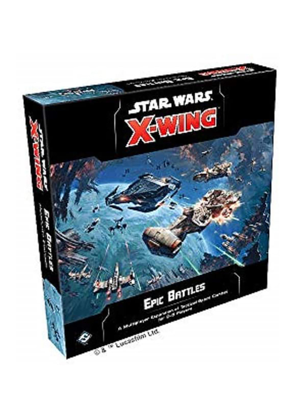 

Fantasy Flight Games Star Wars X-Wing (2nd Edition): Epic Battles Multiplayer Miniature Game, 14+ Years