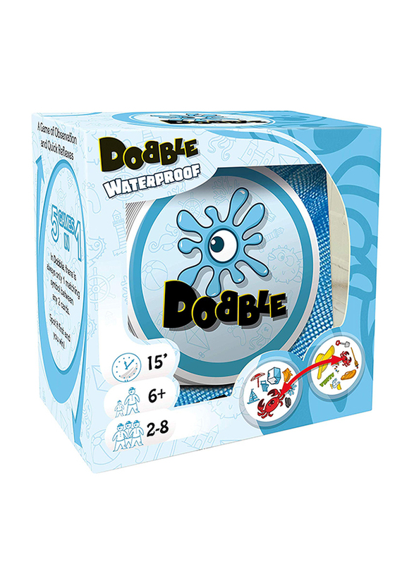 

Asmodee Dobble: Beach Card Game, 6+ Years