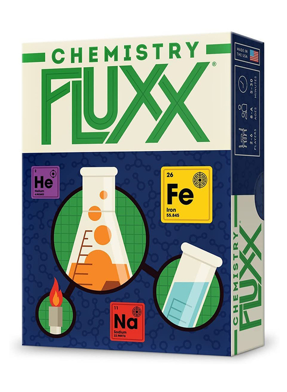 

Looney Labs Fluxx: Chemistry Card Game