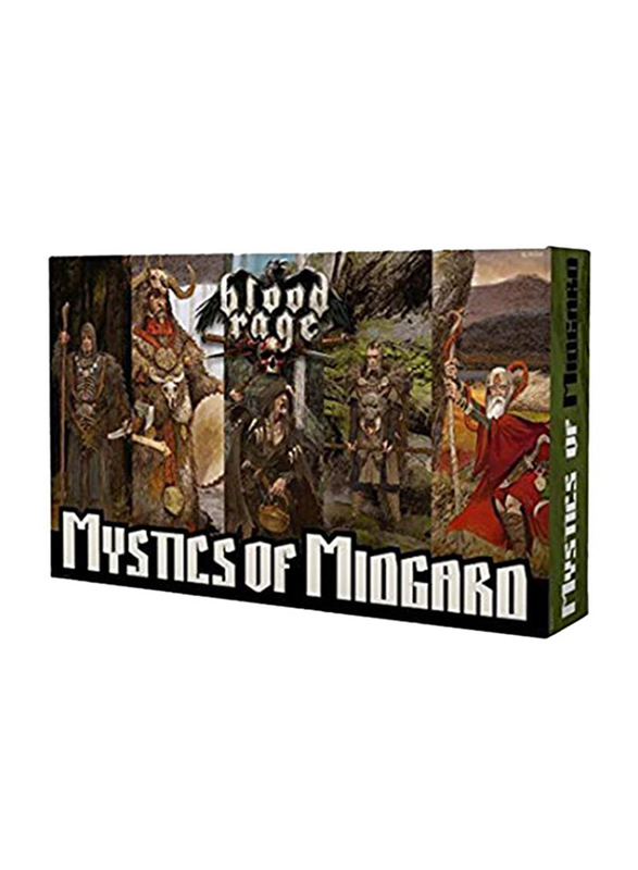 

CMON Blood Rage: Mystics of Midgard Board Game, 13+ Years