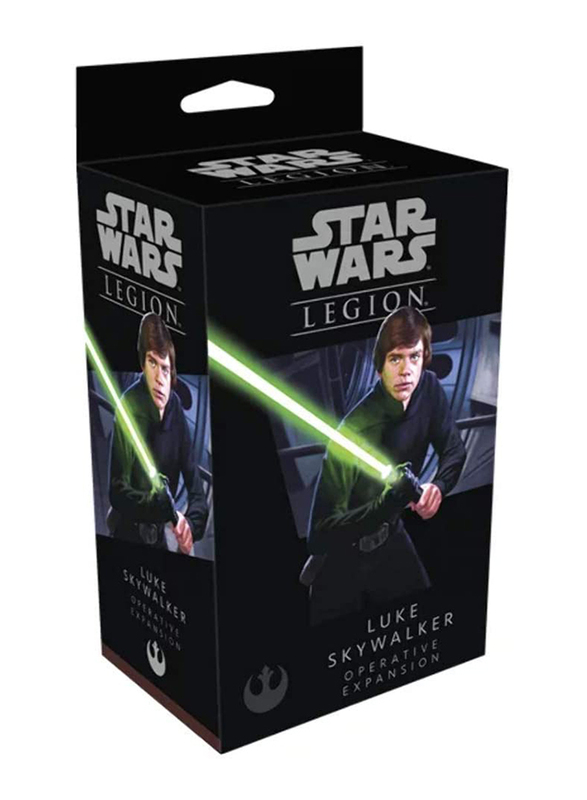 

Fantasy Flight Games Star Wars: Legion - Luke Skywalker Operative Expansion Board Game, 14+ Years