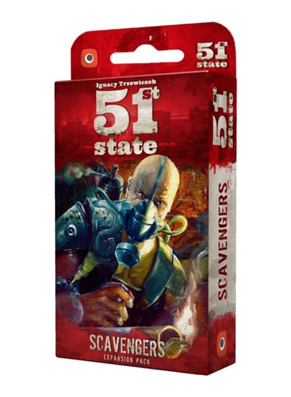 

Portal Games 51st State Scavengers Board Game