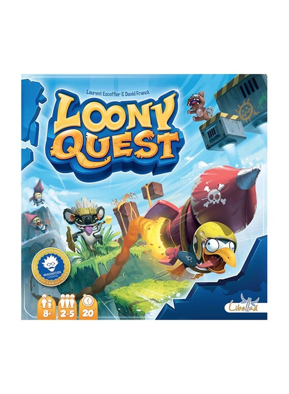 

Libellud Loony Quest Board Game
