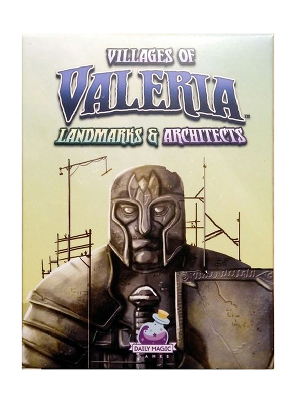 

Daily Magic Games Villages of Valeria Architects Board Game, 14+ Years