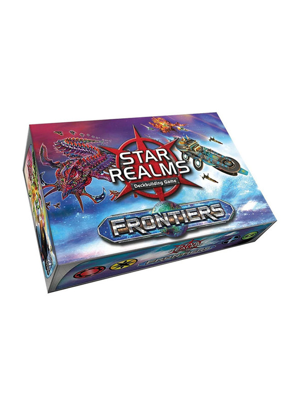 

White Wizard Games Star Realms: Frontiers Card Game