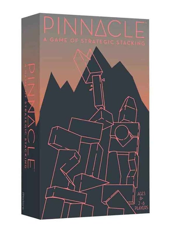 

Mixlore Pinnacle Game of Strategic Stacking Blocks, Ages 3+