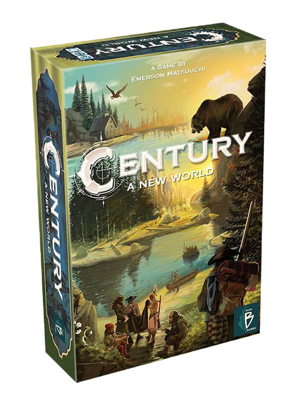 

Plan B Games Century: A New World Board Game