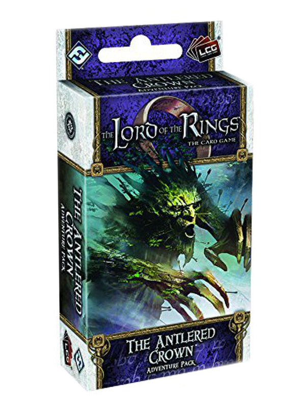 

Fantasy Flight Games The Lord of the Rings LCG - Pack 32: The Antlered Crown Card Game, 13+ Years