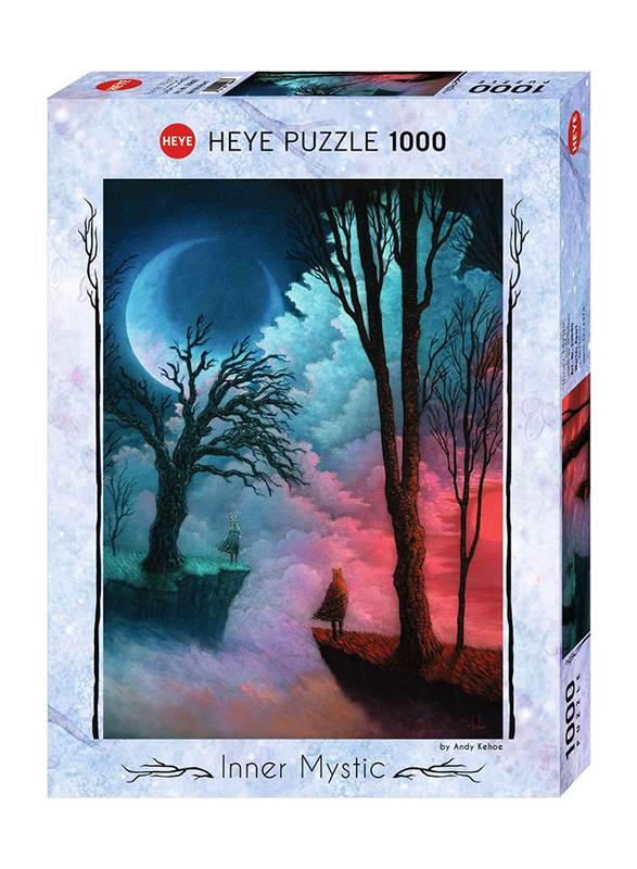 

Heye 1000-Piece Mystic Worlds Apart Puzzle, 12+ Years