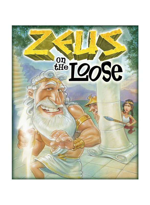 

Gamewright Zeus On The Loose Card Game, 8+ Years