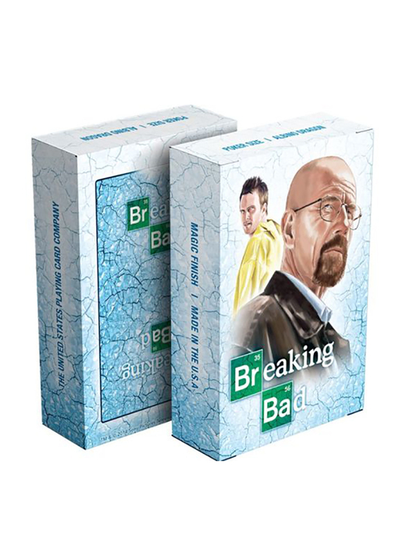 

Albino Dragon Breaking Bad Blue Ice Card Game, 16+ Years