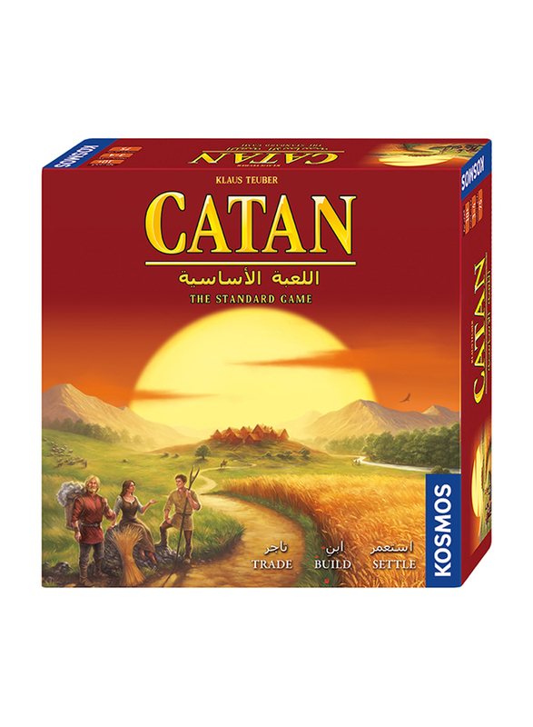 

Pegasus Spiele Catan (Arabic/English) Board Game