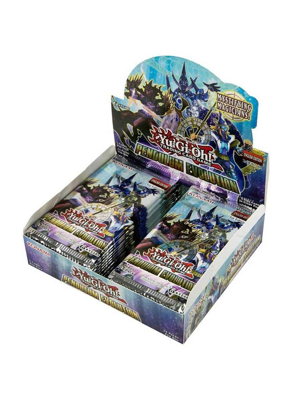 

Konami Yu-Gi-Oh! TCG: Pendulum Evolution Booster Card Game