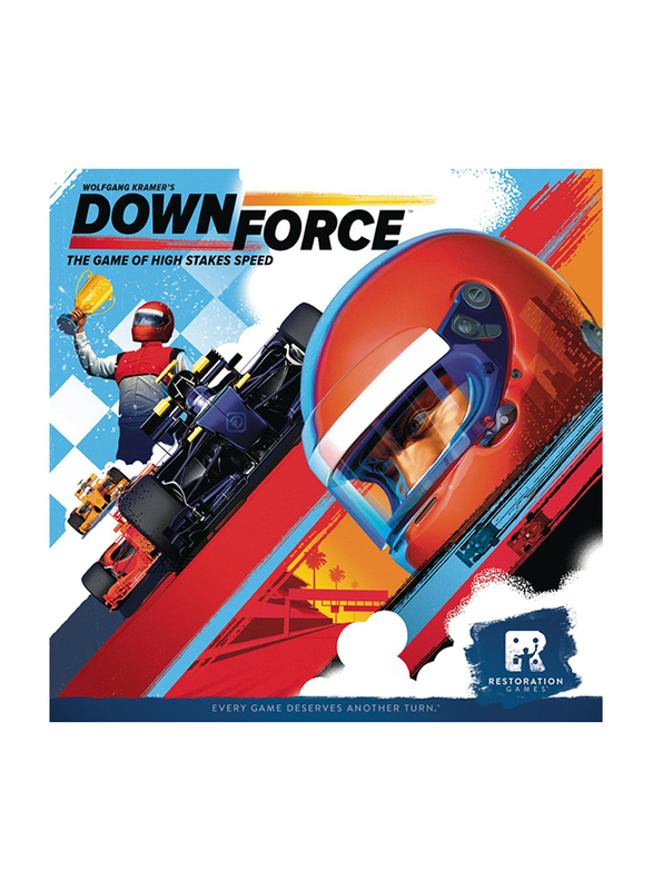

Restoration Games Downforce Tabletop & Miniature Game