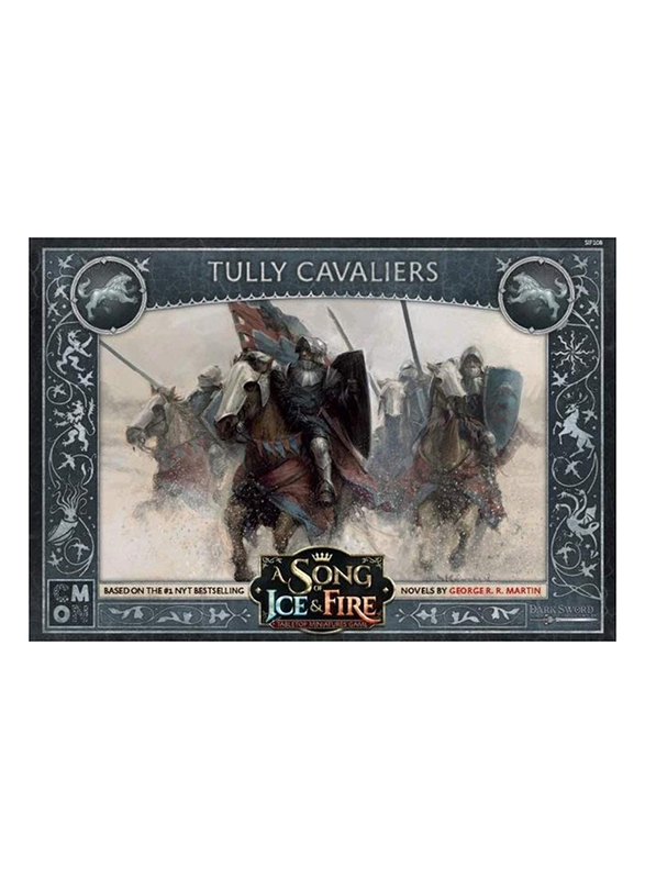 

CMON A Song of Ice and Fire: Stark Tully Cavaliers Board Game, 14+ Years