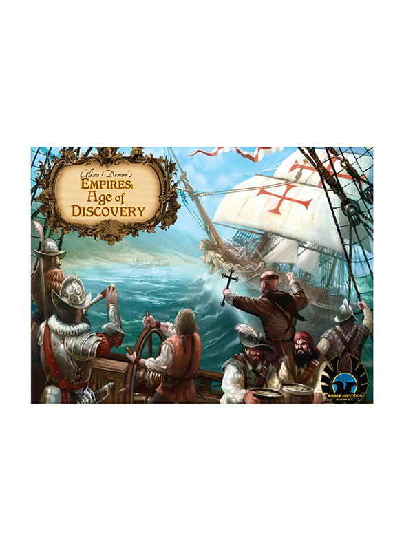 

Eagle-Gryphon Games Empires: Ages of Discovery Deluxe Edition Board Game, 10+ Years