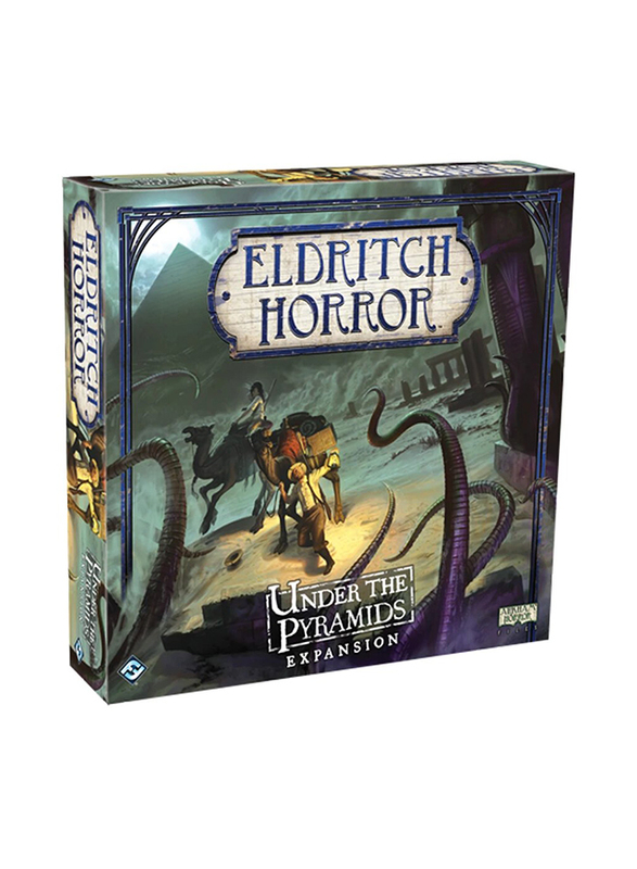 

Fantasy Flight Games Eldritch Horror Exp 04: Under the Pyramids Board Game, 13+ Years