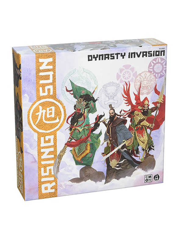 

CMON Rising Sun: Dynasty Invasion Board Game, 14+ Years