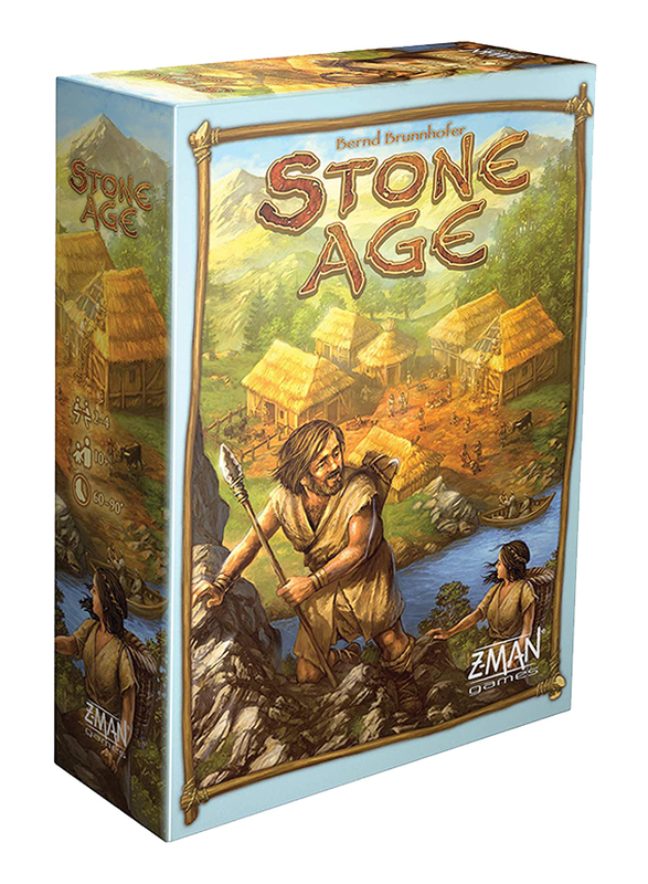 

Z-Man Games Stone Age Board Game