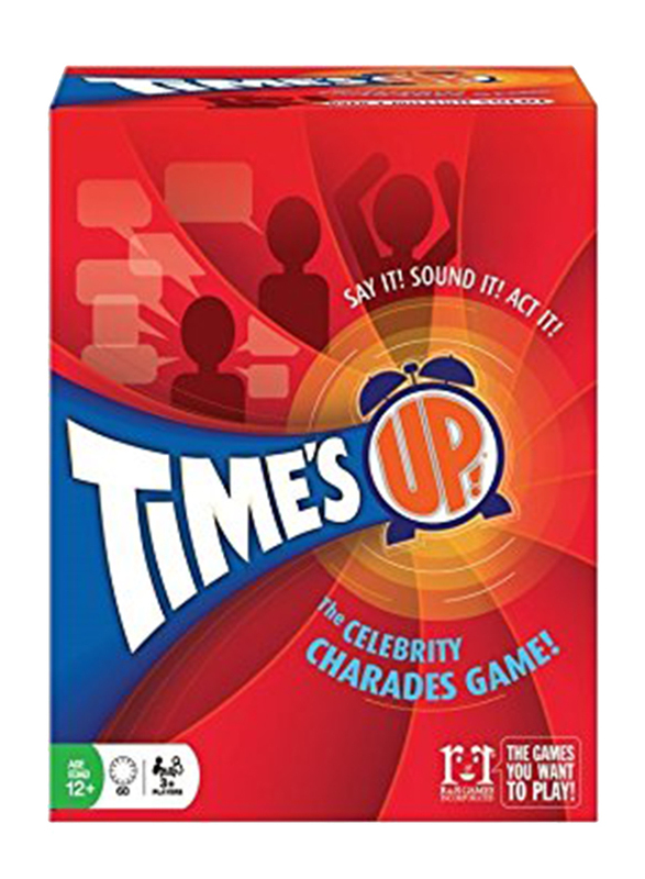 

R&R Games Time's Up! Card Game