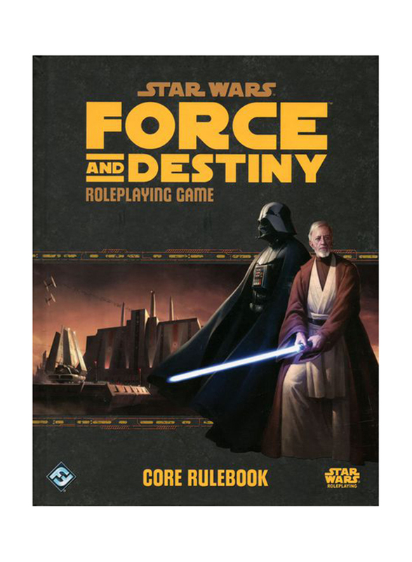 

Fantasy Flight Games Star Wars RPG: Force and Destiny Core Rulebook Sourcebook, 14+ Years