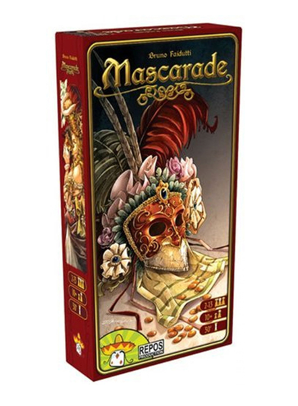 

Repos Productions Mascarade Board Game