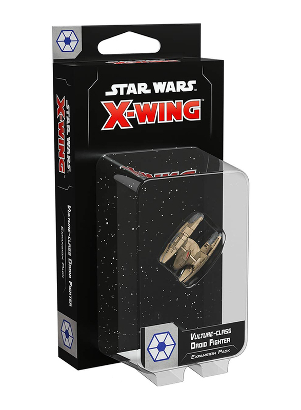 

Fantasy Flight Games Star Wars X-Wing 2nd Edition: Vulture-class Droid Fighter Board Game, 10+ Years