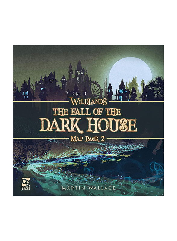 

Osprey Games 2-Piece Set Wildlands The Fall of The Dark House Map Pack 2 Board Game
