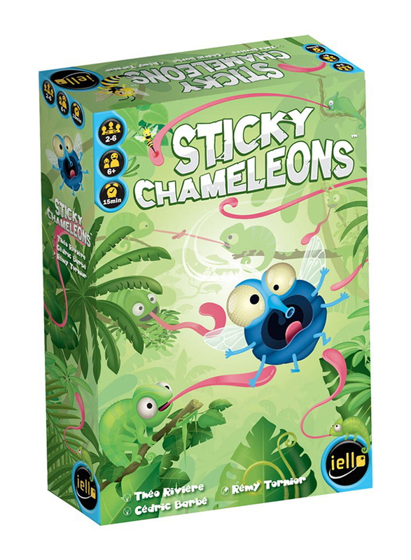 

IELLO Sticky Chameleons Board Game