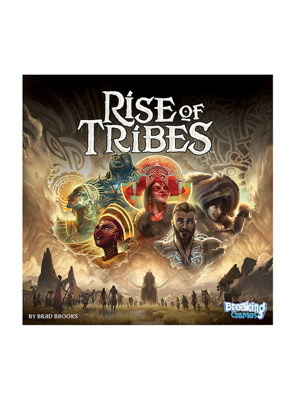 

Breaking Games Rise of Tribes Board Game, 10+ Years