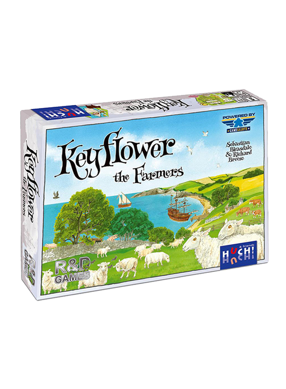 

HUCH & Friends Keyflower: Farmers Board Game, 13+ Years