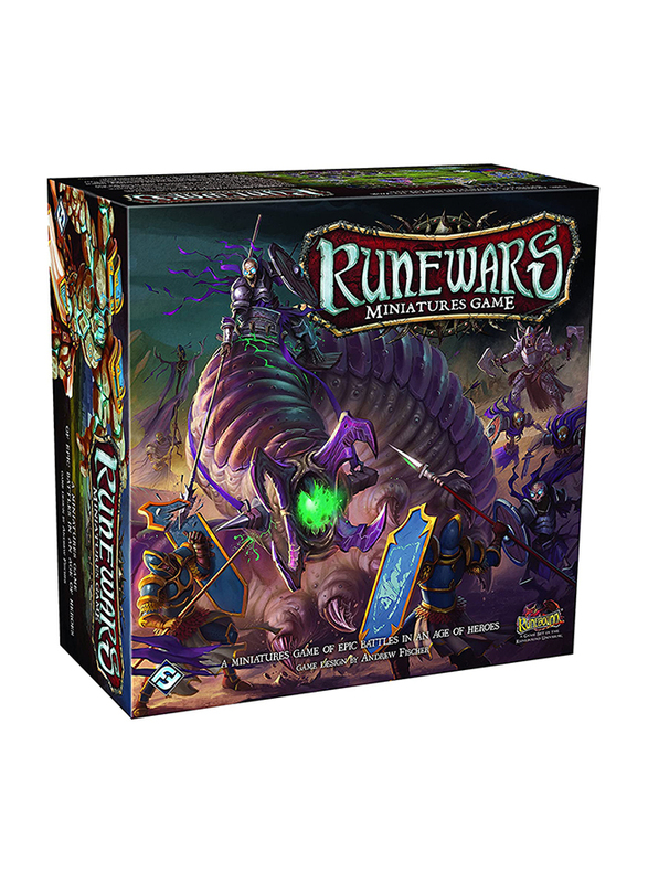 

Fantasy Flight Games Runewars Minis Core Set Board Game, 13+ Years