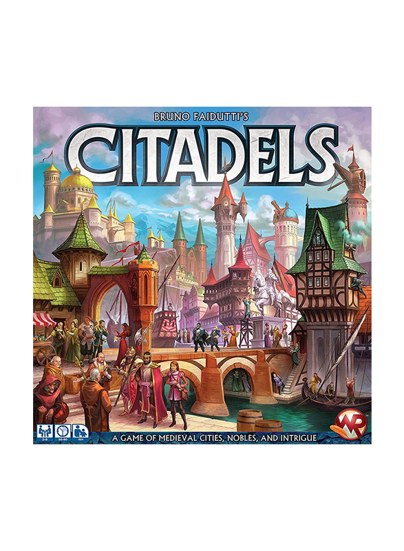 

Fantasy Flight Games Citadels Card Game, 10+ Years