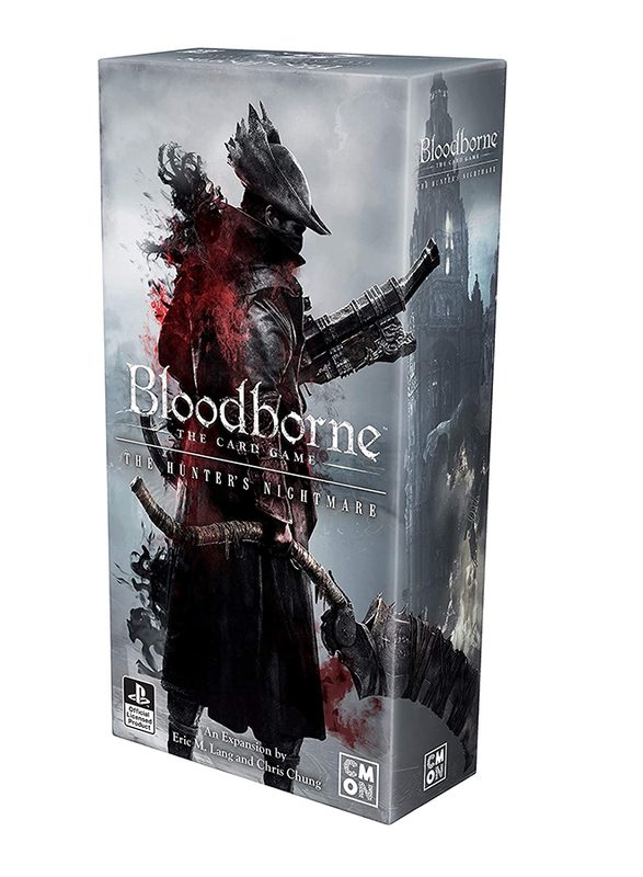 

CMON Bloodborne: The Hunter's Nightmare Board Game, 14+ Years