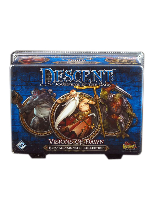 

Fantasy Flight Games Descent 2nd Edition: Visions of Dawn Board Game, 13+ Years