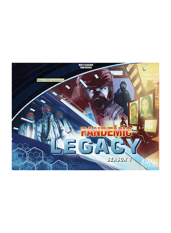 

Z-Man Games Pandemic: Legacy Season 1 Blue Board Game
