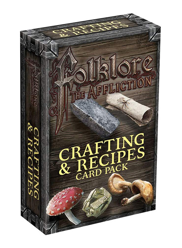 

Greenbrier Games Folklore: The Affliction Crafting & Recipes Card Pack, 14+ Years