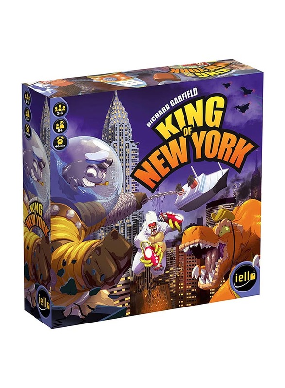 

Iello King of New York Board Game