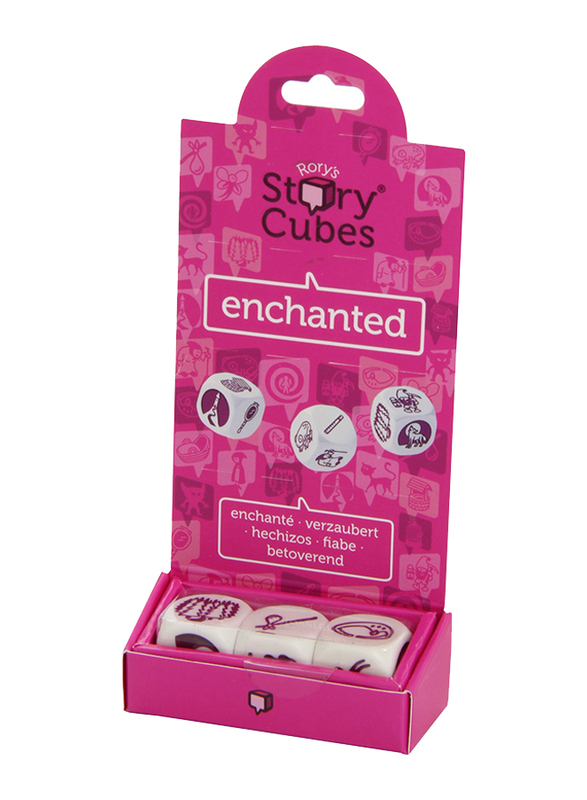 

The Creativity Hub Rory's Story Cubes: Enchanted Dice Game
