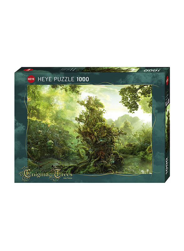 

Heye 1000-Piece Enigma Tropical Tree Puzzle